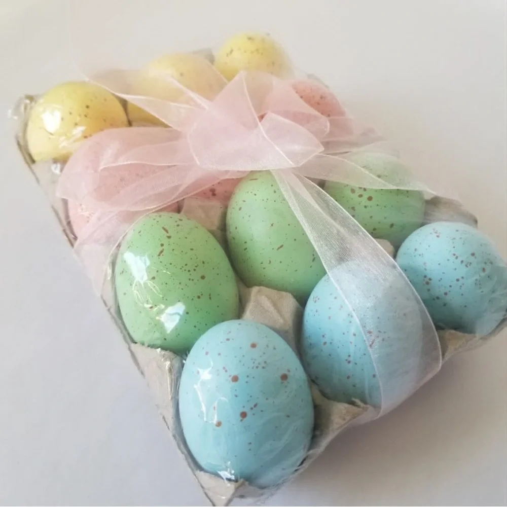 Easter Egg Carton Decor - Picture 2 of 3